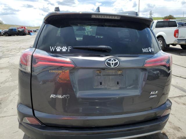 JTMWFREV9JJ183962 - 2018 TOYOTA RAV4 ADVENTURE CHARCOAL photo 6