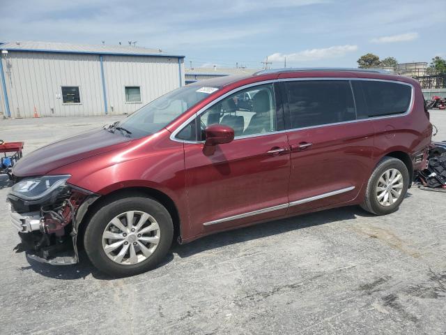 2C4RC1BG5JR353355 - 2018 CHRYSLER PACIFICA TOURING L 勃艮第红 照片 1