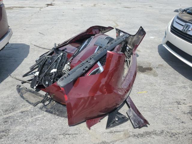 2C4RC1BG5JR353355 - 2018 CHRYSLER PACIFICA TOURING L 勃艮第红 照片 13