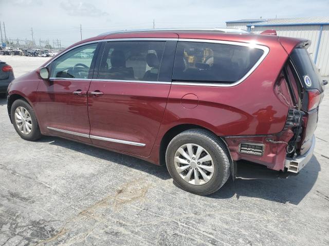 2C4RC1BG5JR353355 - 2018 CHRYSLER PACIFICA TOURING L 勃艮第红 照片 2