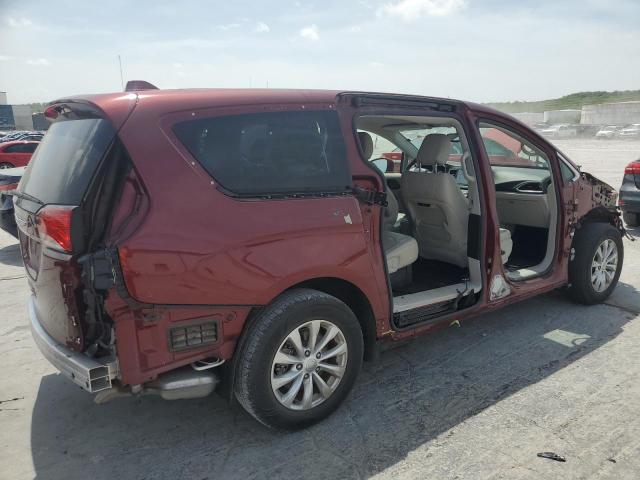 2C4RC1BG5JR353355 - 2018 CHRYSLER PACIFICA TOURING L 勃艮第红 照片 3