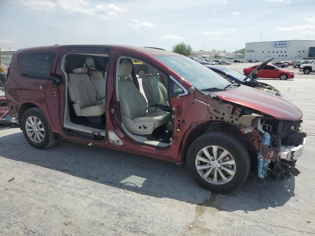 2C4RC1BG5JR353355 - 2018 CHRYSLER PACIFICA TOURING L 勃艮第红 照片 4