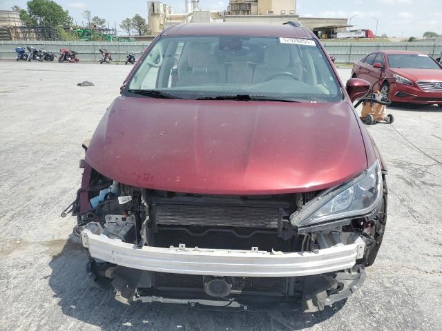 2C4RC1BG5JR353355 - 2018 CHRYSLER PACIFICA TOURING L 勃艮第红 照片 5