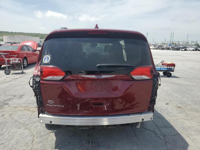 2C4RC1BG5JR353355 - 2018 CHRYSLER PACIFICA TOURING L 勃艮第红 照片 6