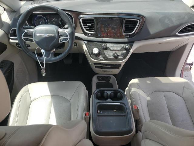 2C4RC1BG5JR353355 - 2018 CHRYSLER PACIFICA TOURING L 勃艮第红 照片 8