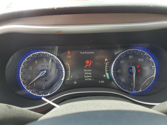 2C4RC1BG5JR353355 - 2018 CHRYSLER PACIFICA TOURING L 勃艮第红 照片 9