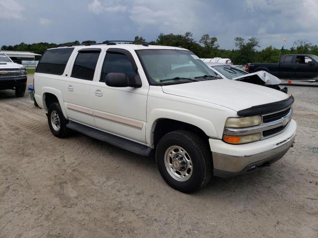 3GNGK26U45G222288 - 2005 CHEVROLET SUBURBAN K2500 WHITE photo 4