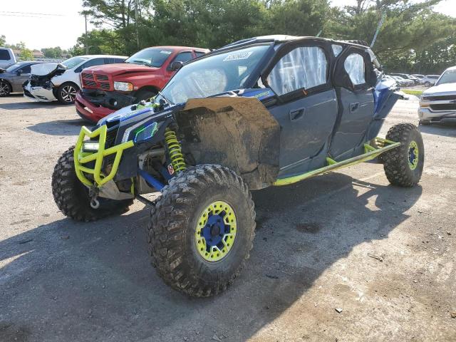 3JBVNAV43LK002401 - 2020 CAN-AM MAVERICK X RS TURBO RR BLUE photo 2