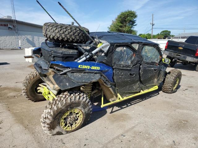 3JBVNAV43LK002401 - 2020 CAN-AM MAVERICK X RS TURBO RR BLUE photo 4