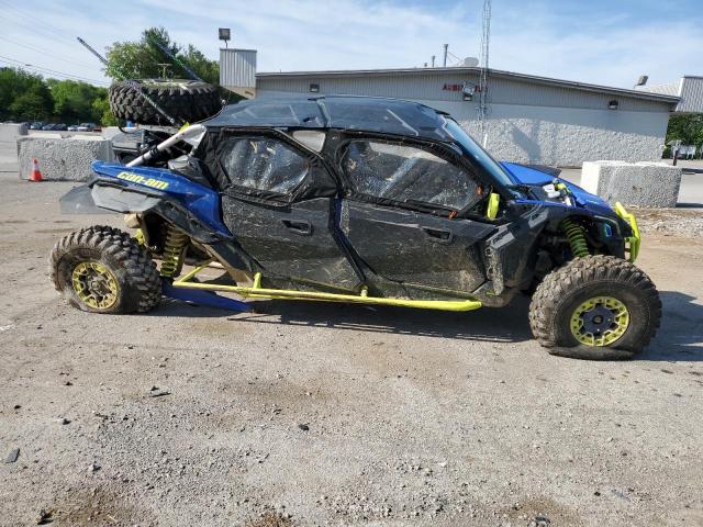 3JBVNAV43LK002401 - 2020 CAN-AM MAVERICK X RS TURBO RR BLUE photo 9