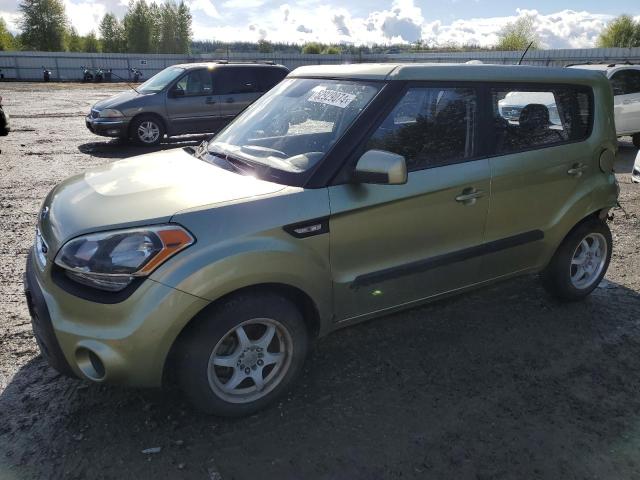 KNDJT2A51C7408682 - 2012 KIA SOUL GREEN photo 1