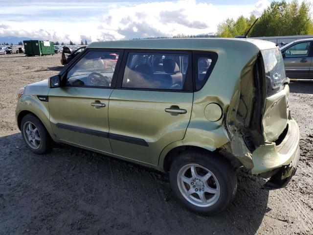 KNDJT2A51C7408682 - 2012 KIA SOUL GREEN photo 2