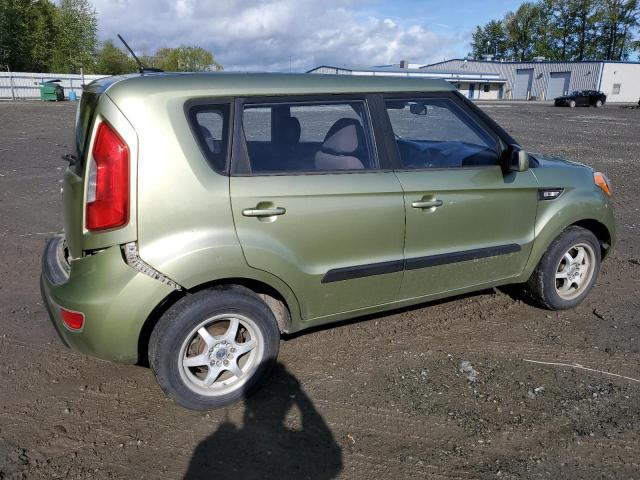 KNDJT2A51C7408682 - 2012 KIA SOUL GREEN photo 3