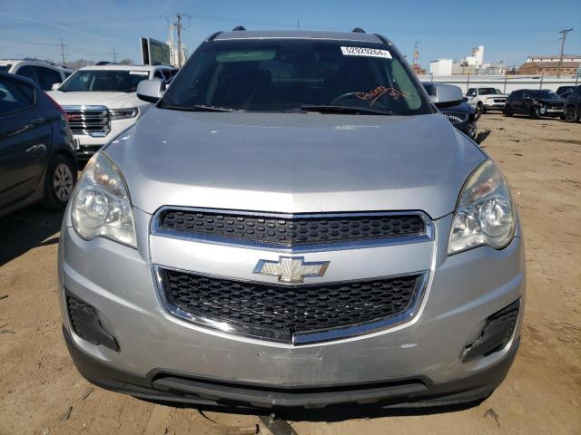 2GNALDEKXC1138352 - 2012 CHEVROLET EQUINOX LT SILVER photo 5