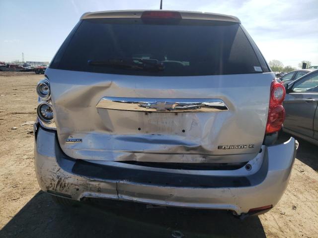 2GNALDEKXC1138352 - 2012 CHEVROLET EQUINOX LT SILVER photo 6