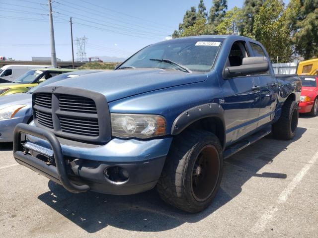 1D7HA18D84S604232 - 2004 DODGE RAM 1500 ST BLUE photo 1