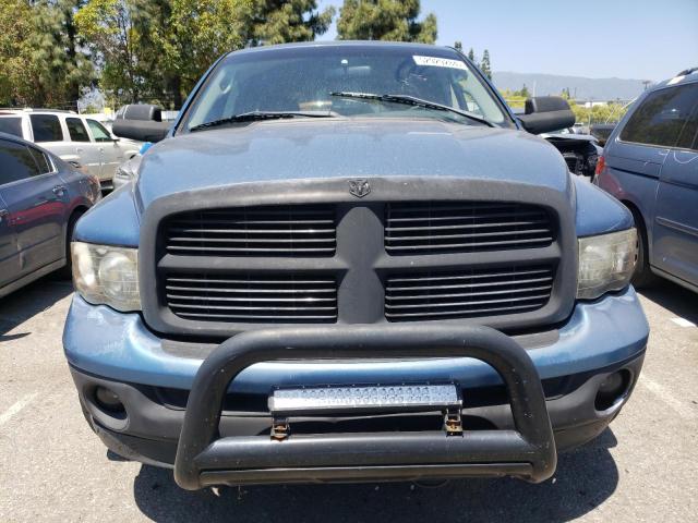 1D7HA18D84S604232 - 2004 DODGE RAM 1500 ST BLUE photo 5