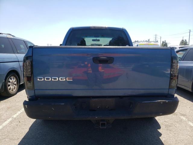 1D7HA18D84S604232 - 2004 DODGE RAM 1500 ST BLUE photo 6