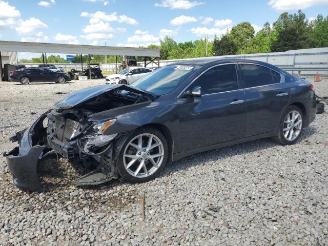 1N4AA51E89C816867 - 2009 NISSAN MAXIMA S GRAY photo 1