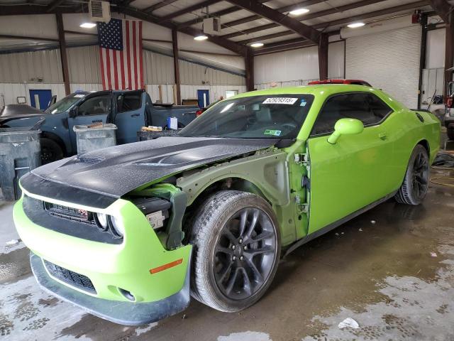 2C3CDZFJ9PH610642 - 2023 DODGE CHALLENGER R/T SCAT PACK GREEN photo 1