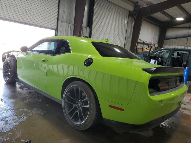 2C3CDZFJ9PH610642 - 2023 DODGE CHALLENGER R/T SCAT PACK GREEN photo 2