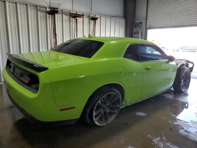 2C3CDZFJ9PH610642 - 2023 DODGE CHALLENGER R/T SCAT PACK GREEN photo 3