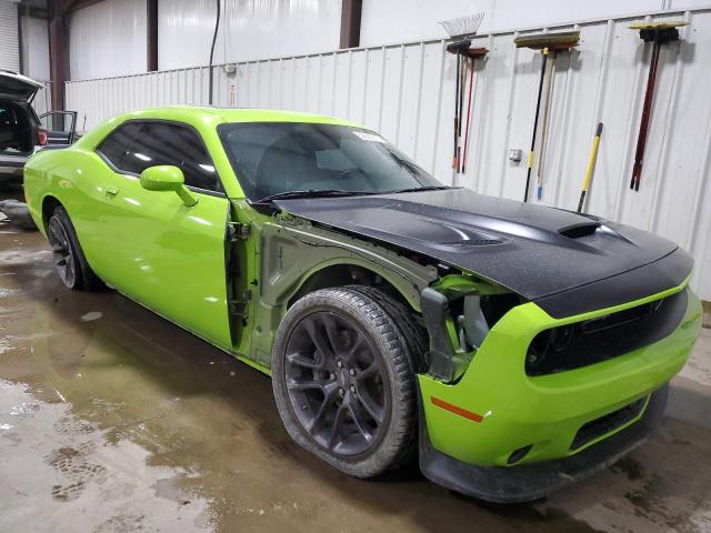 2C3CDZFJ9PH610642 - 2023 DODGE CHALLENGER R/T SCAT PACK GREEN photo 4