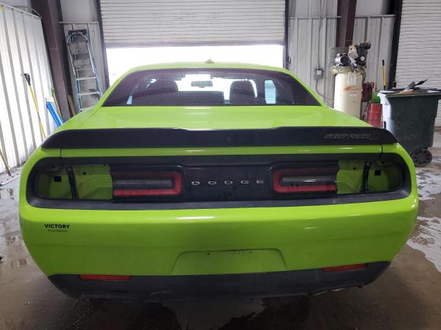 2C3CDZFJ9PH610642 - 2023 DODGE CHALLENGER R/T SCAT PACK GREEN photo 6