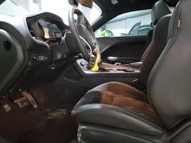 2C3CDZFJ9PH610642 - 2023 DODGE CHALLENGER R/T SCAT PACK GREEN photo 7