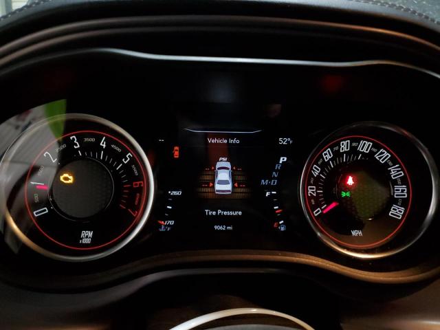 2C3CDZFJ9PH610642 - 2023 DODGE CHALLENGER R/T SCAT PACK GREEN photo 9