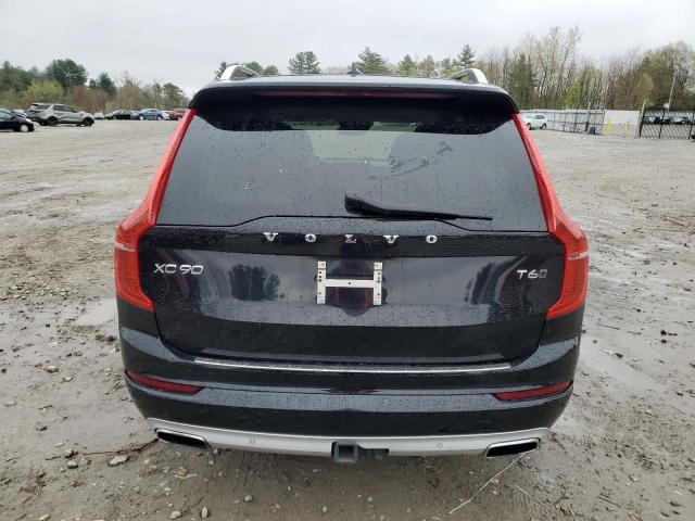 YV4A22PK3G1058929 - 2016 VOLVO XC90 T6 BLACK photo 6