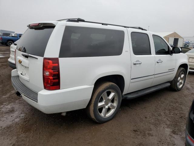 1GNSKKE72DR216235 - 2013 CHEVROLET SUBURBAN K1500 LTZ WHITE photo 3