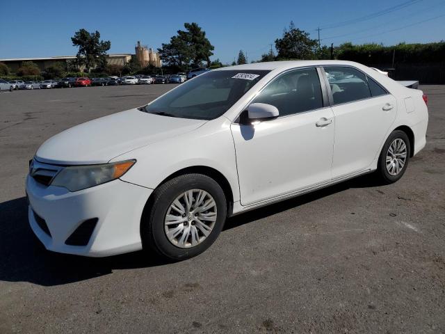 4T4BF1FK9CR258263 - 2012 TOYOTA CAMRY BASE WHITE photo 1