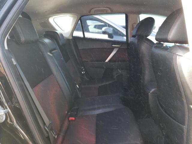 JM1BL1H42A1278570 - 2010 MAZDA SPEED 3 BLACK photo 10