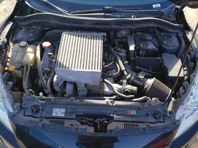JM1BL1H42A1278570 - 2010 MAZDA SPEED 3 BLACK photo 11