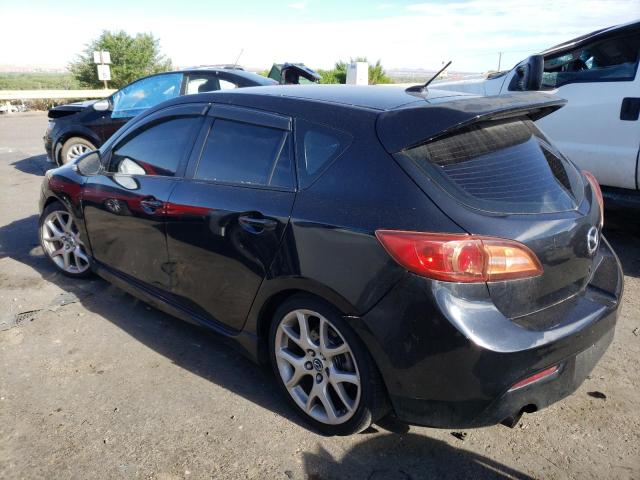 JM1BL1H42A1278570 - 2010 MAZDA SPEED 3 BLACK photo 2