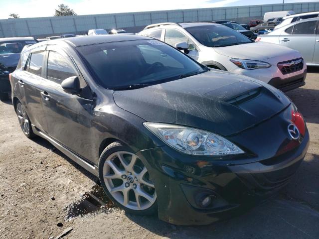 JM1BL1H42A1278570 - 2010 MAZDA SPEED 3 BLACK photo 4