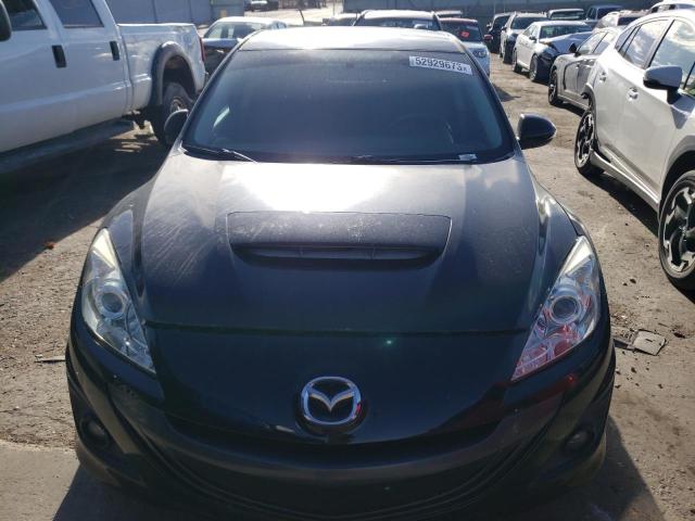 JM1BL1H42A1278570 - 2010 MAZDA SPEED 3 BLACK photo 5