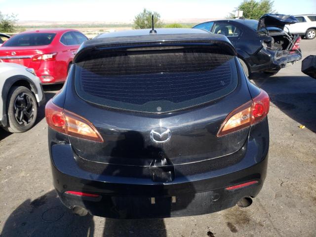 JM1BL1H42A1278570 - 2010 MAZDA SPEED 3 BLACK photo 6
