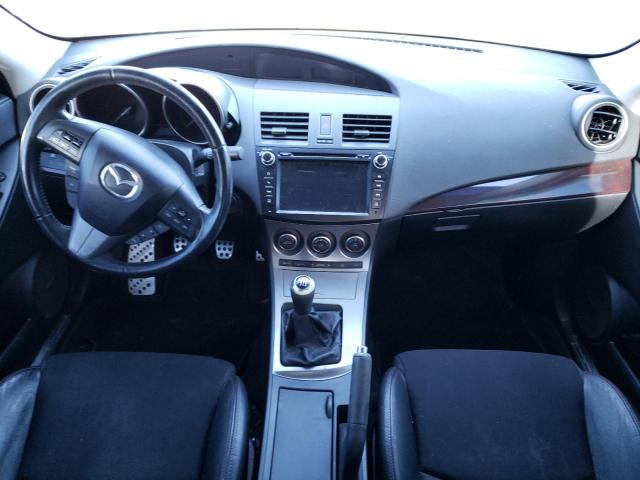 JM1BL1H42A1278570 - 2010 MAZDA SPEED 3 BLACK photo 8