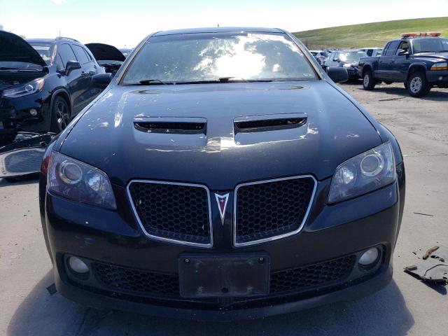 6G2ER57799L231042 - 2009 PONTIAC G8 BLACK photo 5