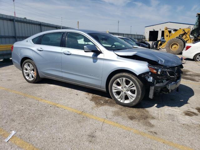 1G1115SL5EU115630 - 2014 CHEVROLET IMPALA LT BLUE photo 4