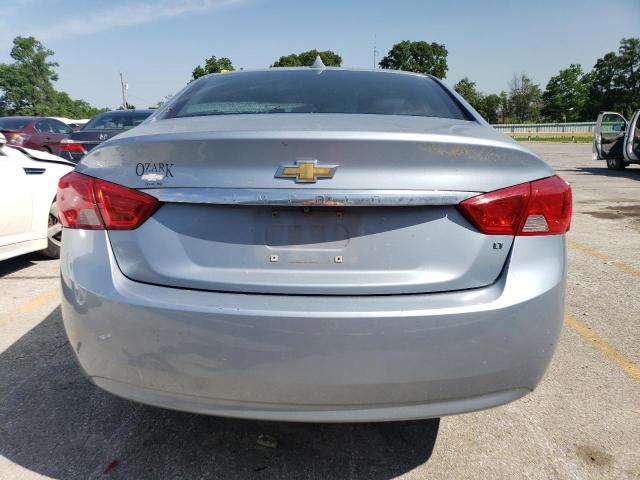 1G1115SL5EU115630 - 2014 CHEVROLET IMPALA LT BLUE photo 6