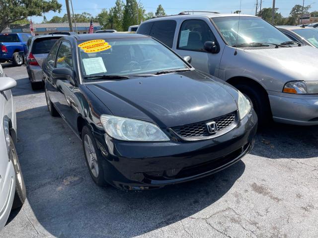 1HGEM21155L045889 - 2005 HONDA CIVIC DX VP Schwarz Foto 1