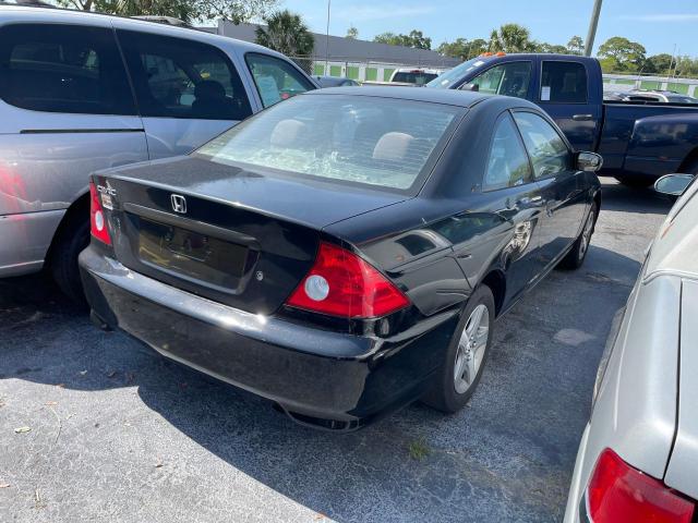1HGEM21155L045889 - 2005 HONDA CIVIC DX VP Schwarz Foto 4