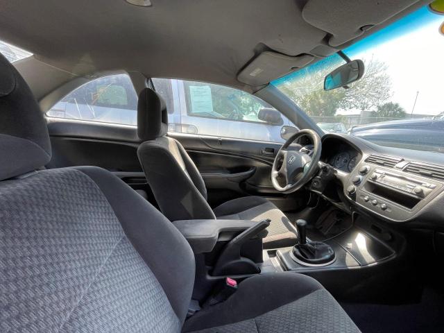 1HGEM21155L045889 - 2005 HONDA CIVIC DX VP Schwarz Foto 5