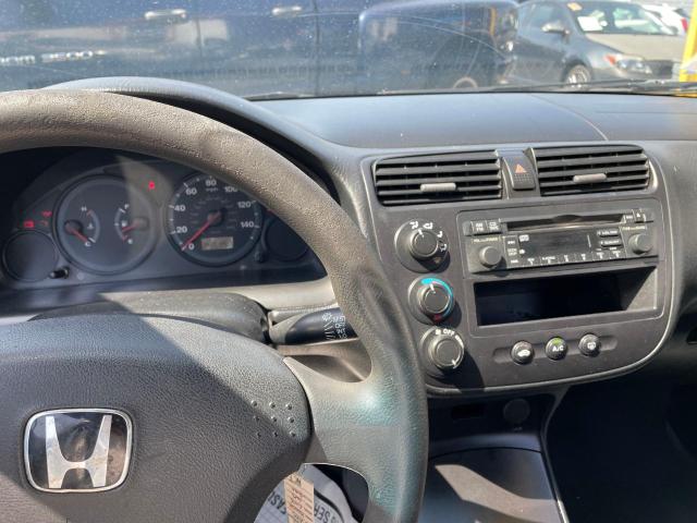 1HGEM21155L045889 - 2005 HONDA CIVIC DX VP Schwarz Foto 9