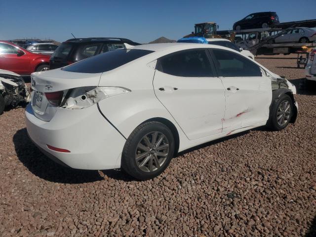 5NPDH4AE8EH510067 - 2014 HYUNDAI ELANTRA SE WHITE photo 3