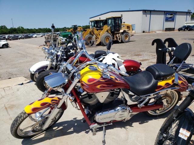 5VPXB26D673007771 - 2007 VICTORY MOTORCYCLES VEGAS JACKPOT Qırmızı foto 3