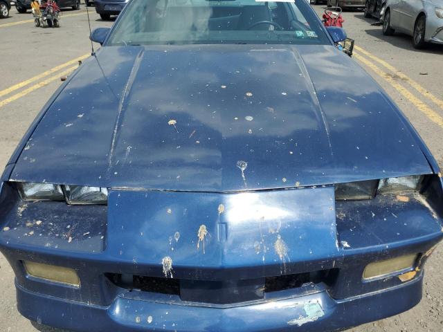 1G1FP21S1KL202504 - 1989 CHEVROLET CAMARO BLUE photo 11